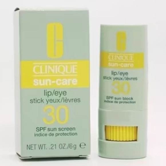 Clinique Makeup Clinique Sun Care Lip And Eye Stick 3 Spf Poshmark